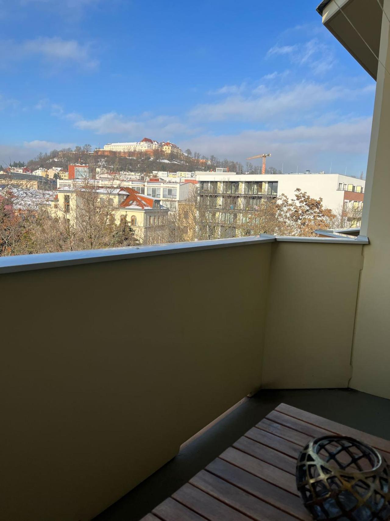 Stilvolle Stadtoase Брно Экстерьер фото